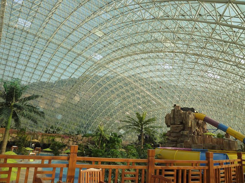 新乐游乐场网架