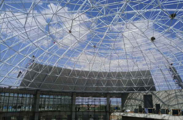 新乐网架公司为大家分享干煤棚在后期的维护措施